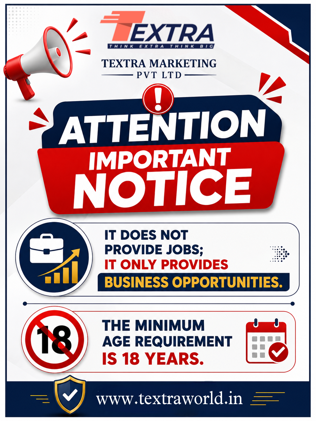 Notice